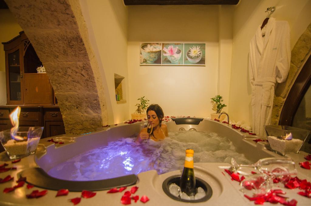 Angelos House Spa & Hammam Arkhondikí Zewnętrze zdjęcie