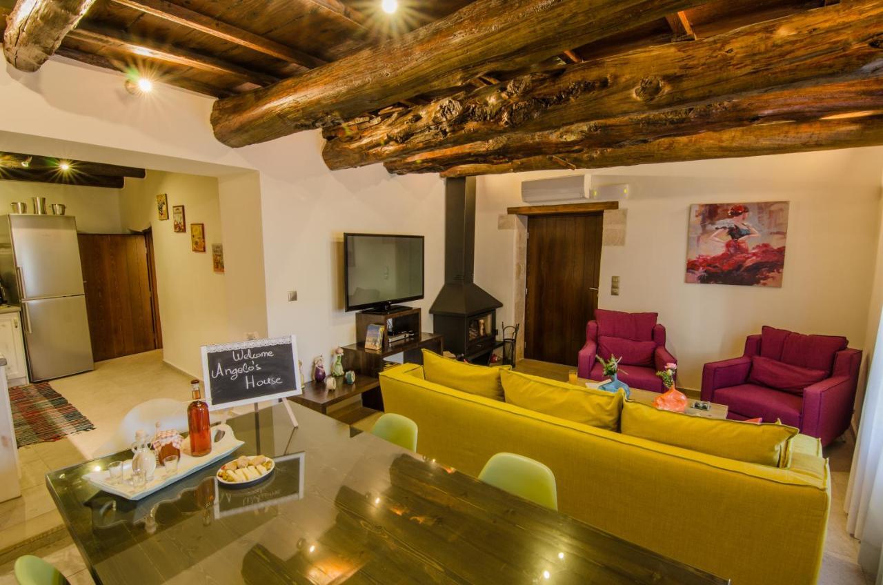 Angelos House Spa & Hammam Arkhondikí Zewnętrze zdjęcie